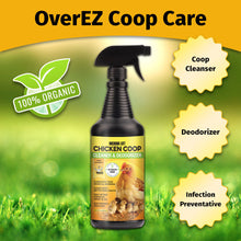 Load image into Gallery viewer, Microbe-Lift Chicken Coop Cleaner &amp; Deodorizer - 32 oz
