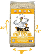 Load image into Gallery viewer, Hemp Bedding - 33 LB Bale
