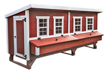 Load image into Gallery viewer, Jumbo Chicken Coop - Up to 30 Chickens
