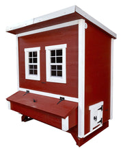Load image into Gallery viewer, Walk-In Chicken Coop - Up to 18 Chickens
