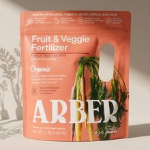 Load image into Gallery viewer, Organic Fruit &amp; Veggie Fertilizer
