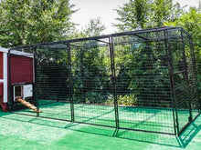 Load image into Gallery viewer, Walk-In 15 ft. Chicken Run (6&#39;6&quot;W x 15&#39;L x 6&#39;3&quot;H)

