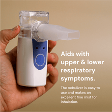 Load image into Gallery viewer, Portable Nebulizer (Hand Held)
