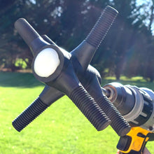 Load image into Gallery viewer, Poultry Feather Plucker - Drill Attachment
