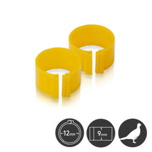 Load image into Gallery viewer, Poultry Leg Bands - 12 mm - Pack of 25
