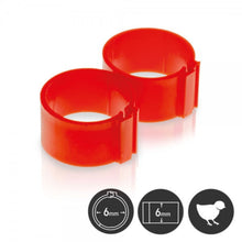 Load image into Gallery viewer, Poultry Leg Bands - 6 mm - Pack of 25
