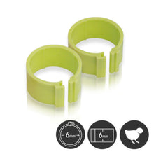 Load image into Gallery viewer, Poultry Leg Bands - 6 mm - Pack of 25
