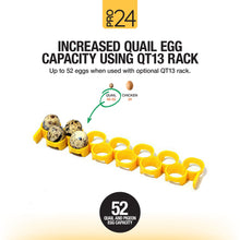 Load image into Gallery viewer, Pro24 Tabletop Automatic Egg Incubator (24 Eggs)
