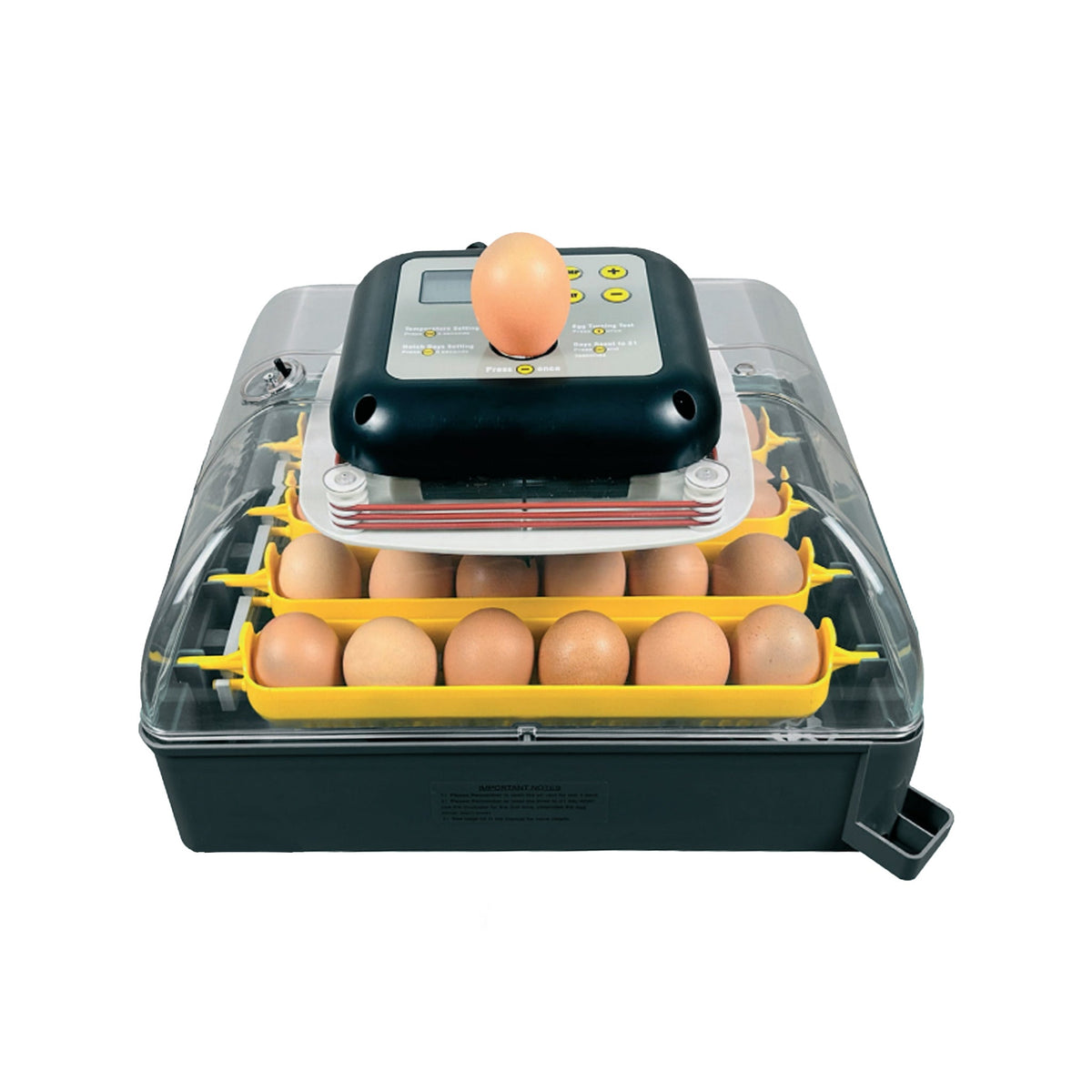 Pro24 Tabletop Automatic Egg Incubator (24 Eggs) – Countryside