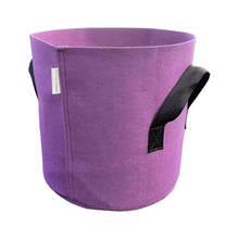 Load image into Gallery viewer, Grow Bags - 7 Gallon Colored Fabric Pots
