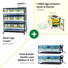 Load image into Gallery viewer, Quail Semi-Pro Kit

