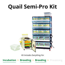 Load image into Gallery viewer, Quail Semi-Pro Kit
