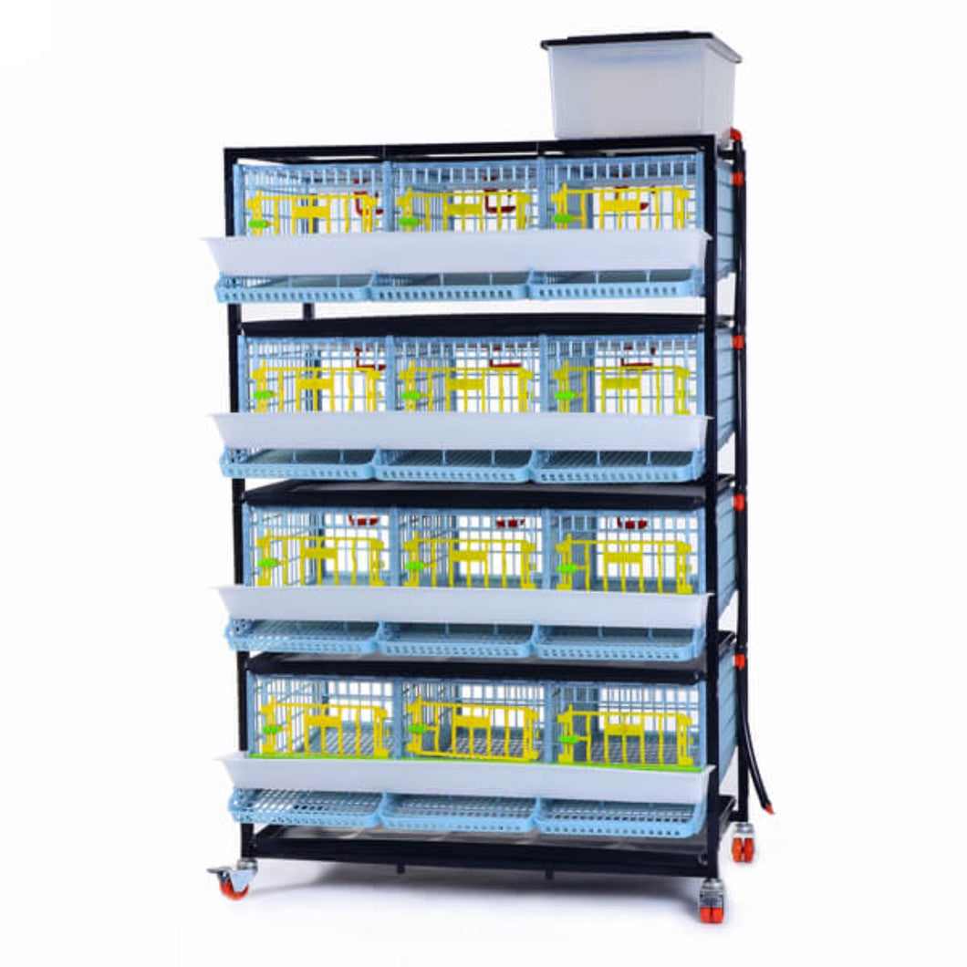 Quail Cage - 4 Layer