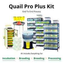 Load image into Gallery viewer, Quail Pro Plus Kit - End To End Process
