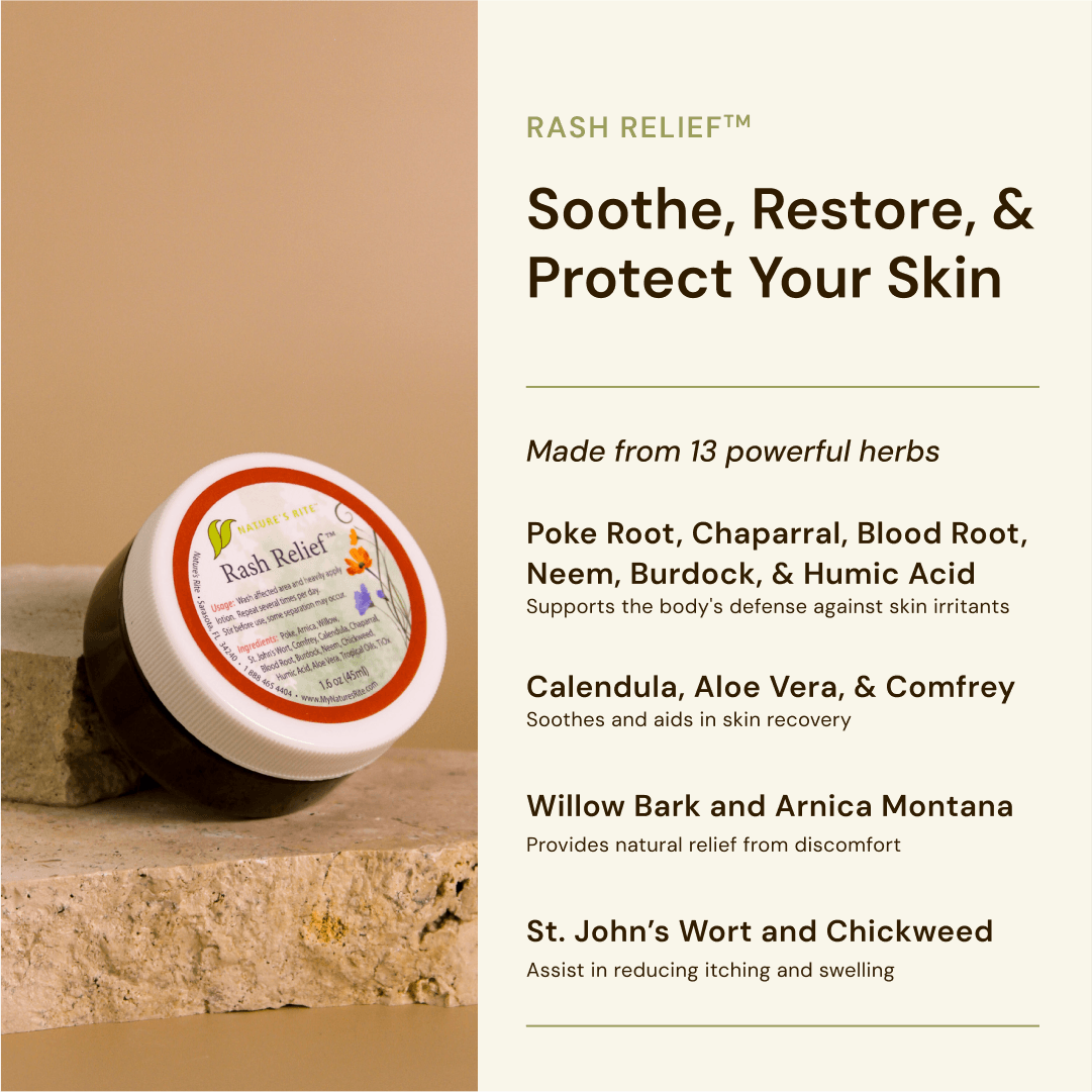 Rash Relief – Countryside