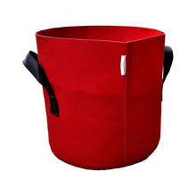 Load image into Gallery viewer, Grow Bags - 7 Gallon Colored Fabric Pots
