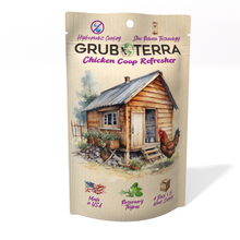 Load image into Gallery viewer, GrubTerra Coop Refresher | Mint or Rosemary Thyme
