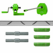 Load image into Gallery viewer, DIY Greenhouse Roll-Up Side Curtain Kit
