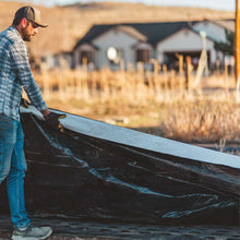 Load image into Gallery viewer, Silage Tarp - 6 mil Reversible Black &amp; White
