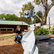 Load image into Gallery viewer, Silage Tarp - 6 mil Reversible Black &amp; White
