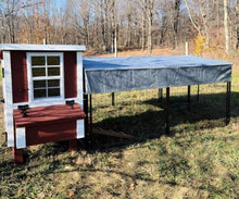 Load image into Gallery viewer, Small Chicken Coop - Up to 5 Chickens
