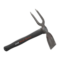 Load image into Gallery viewer, Small Hand Dual Function Garden Hoe With Fork
