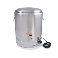 Load image into Gallery viewer, Stainless Steel Poultry Scalder with Manual Dunker, 16 Gal
