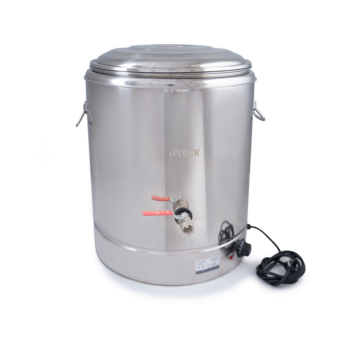 Stainless Steel Poultry Scalder with Manual Dunker, 16 Gal – Countryside