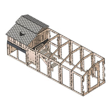 Load image into Gallery viewer, Coop Run Expansion Kit (Fits Standard Coop Run for Formex Chicken Coop)
