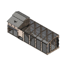 Load image into Gallery viewer, Coop Run Expansion Kit (Fits Standard Coop Run for Formex Chicken Coop)
