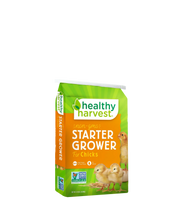 Load image into Gallery viewer, Healthy Harvest 20% Non-GMO Chick Starter/Grower
