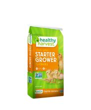Load image into Gallery viewer, Healthy Harvest 20% Non-GMO Chick Starter/Grower
