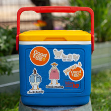 Load image into Gallery viewer, &quot;Flock Mama &amp; Chicks&quot; Sticker
