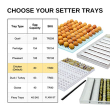 Load image into Gallery viewer, T4800 S - Egg Incubator - Setter
