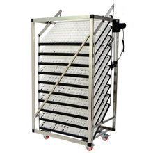 Load image into Gallery viewer, T1600 SH - Egg Incubator - Setter &amp; Hatcher (With Trolley)
