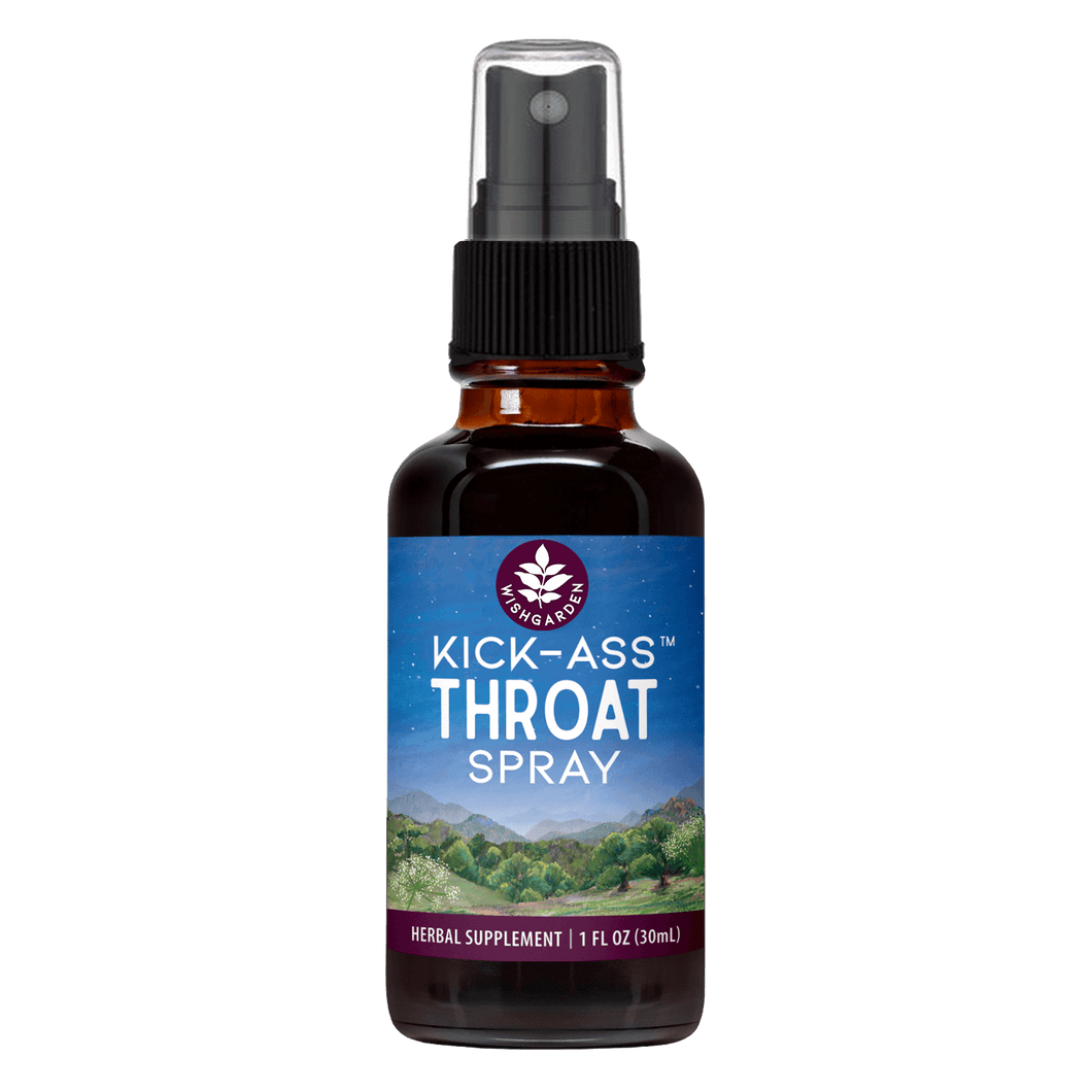 Kick-Ass Throat Spray