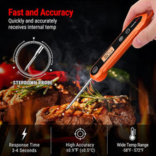 Load image into Gallery viewer, ThermoPro TP03H Instant Read Meat Thermometer
