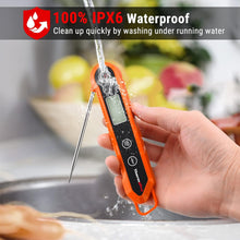 Load image into Gallery viewer, ThermoPro TP03H Instant Read Meat Thermometer
