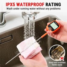 Load image into Gallery viewer, ThermoPro TP509 Instant Read Meat Thermometer with Pot Clip
