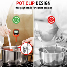 Load image into Gallery viewer, ThermoPro TP509 Instant Read Meat Thermometer with Pot Clip
