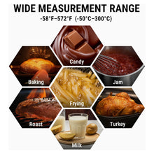 Load image into Gallery viewer, ThermoPro TP509 Instant Read Meat Thermometer with Pot Clip
