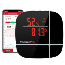 Load image into Gallery viewer, ThermoPro TP90 WiFi Thermometer Hygrometer
