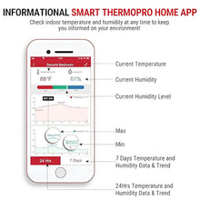 Load image into Gallery viewer, ThermoPro TP90 WiFi Thermometer Hygrometer
