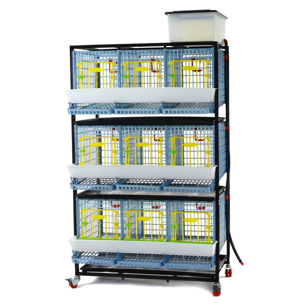 Chicken Cage - 3 Layer H: 15