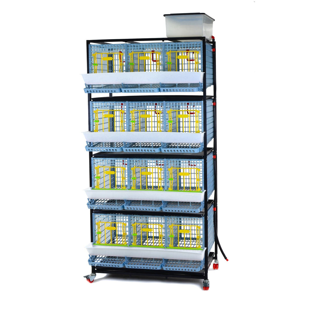 Chicken Cage - 4 Layer H: 15