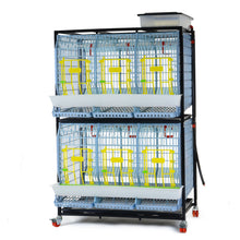 Load image into Gallery viewer, Chicken Cage - 2 Layer H: 22&quot;
