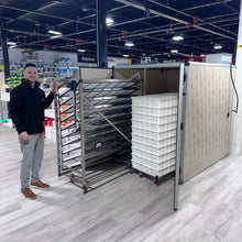 Load image into Gallery viewer, T1600 SH - Egg Incubator - Setter &amp; Hatcher (With Trolley)
