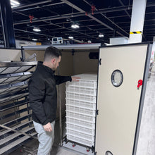 Load image into Gallery viewer, T1600 SH - Egg Incubator - Setter &amp; Hatcher (With Trolley)
