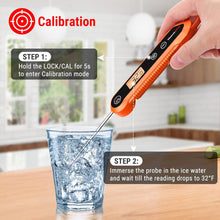 Load image into Gallery viewer, ThermoPro TP03H Instant Read Meat Thermometer
