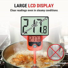 Load image into Gallery viewer, ThermoPro TP509 Instant Read Meat Thermometer with Pot Clip
